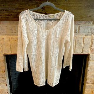 Lucky brand Knit top - size medium